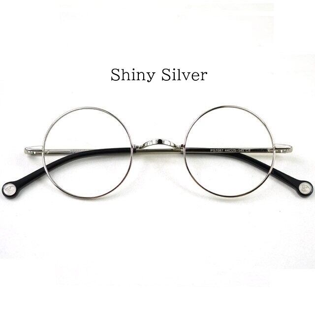 Vintage Round Metal Frame Glasses【TR2569】