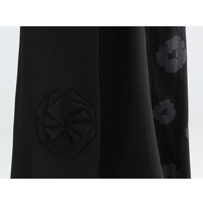 Asymmetrical Flower Wide Pants【TR3229】