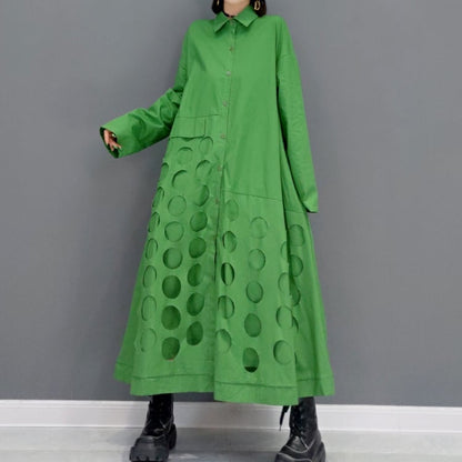 Unique Dot Polka Dress【TR0459】