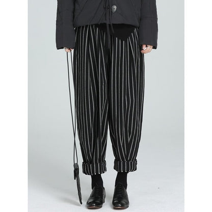 Stripe Barrel Pants【TR3230】