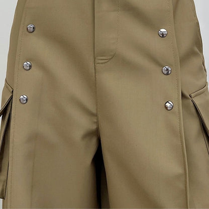 Pocket Bang Wide Pants【TR1448】