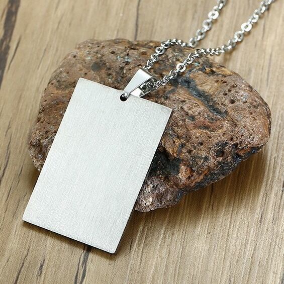 Lucky Ace Spade Men's Necklace【TR2768】
