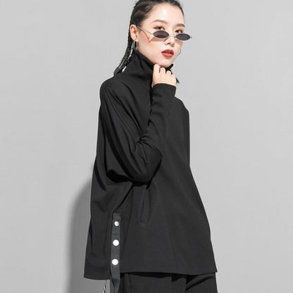 Turtle Neck Casual T-Shirt【TR3050】
