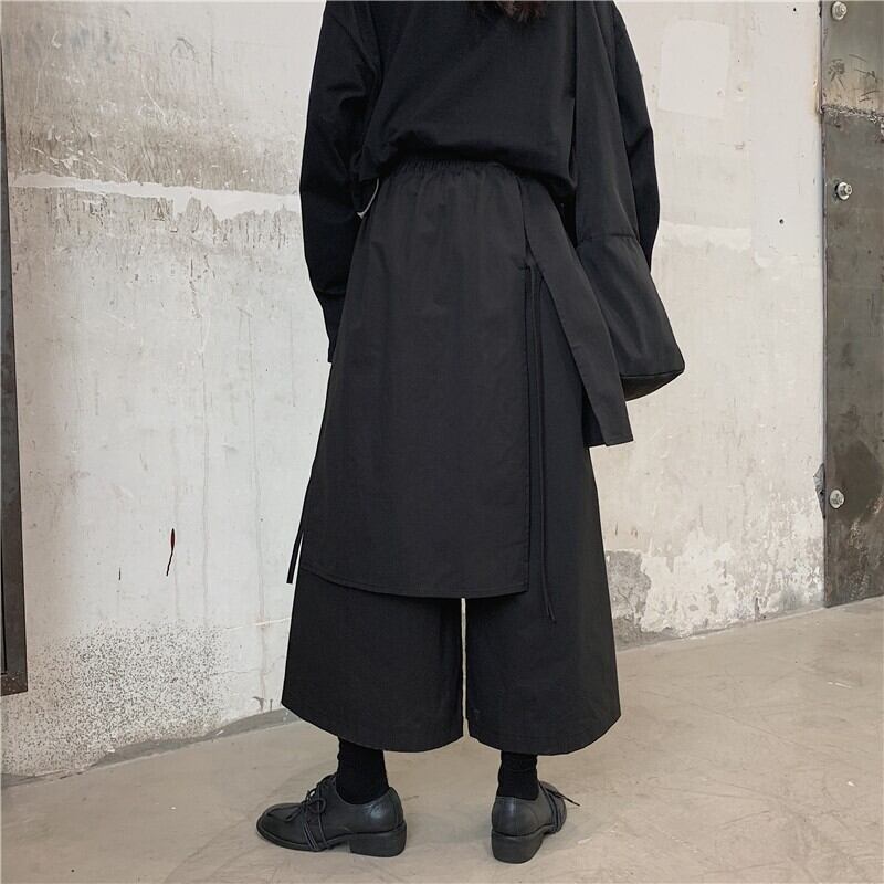 Layered Unique Wide Pants【TR3211】