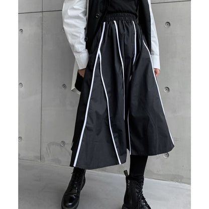 High Elastic Waist Skirt【TR1101】