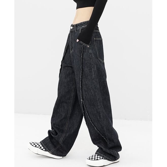 〈Unisex〉Mode Wide Loose Pants【TR1323】
