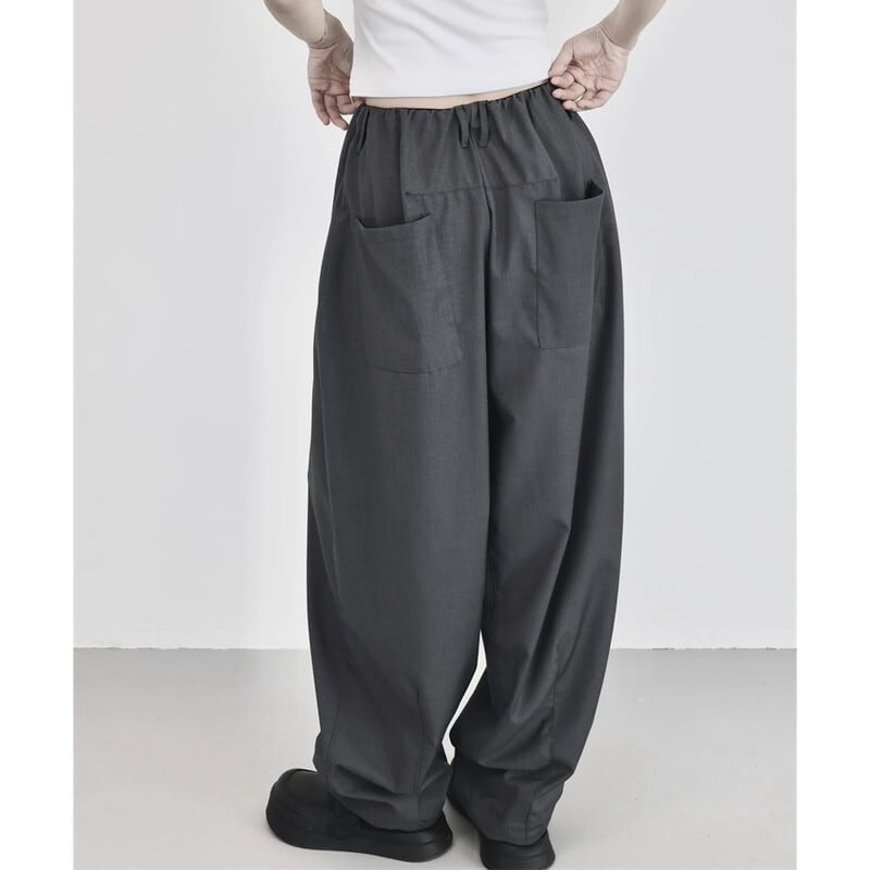 Simple Barrel Pants【TR3217】