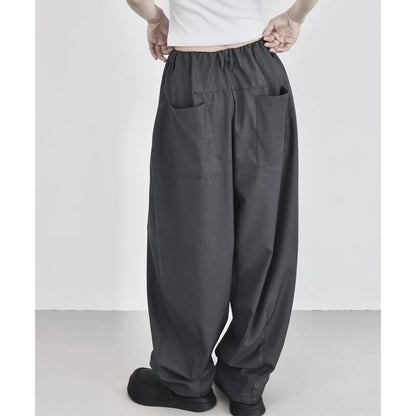Simple Barrel Pants【TR3217】