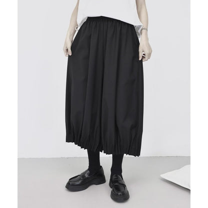 Balloon Pleats Pants【TR3207】