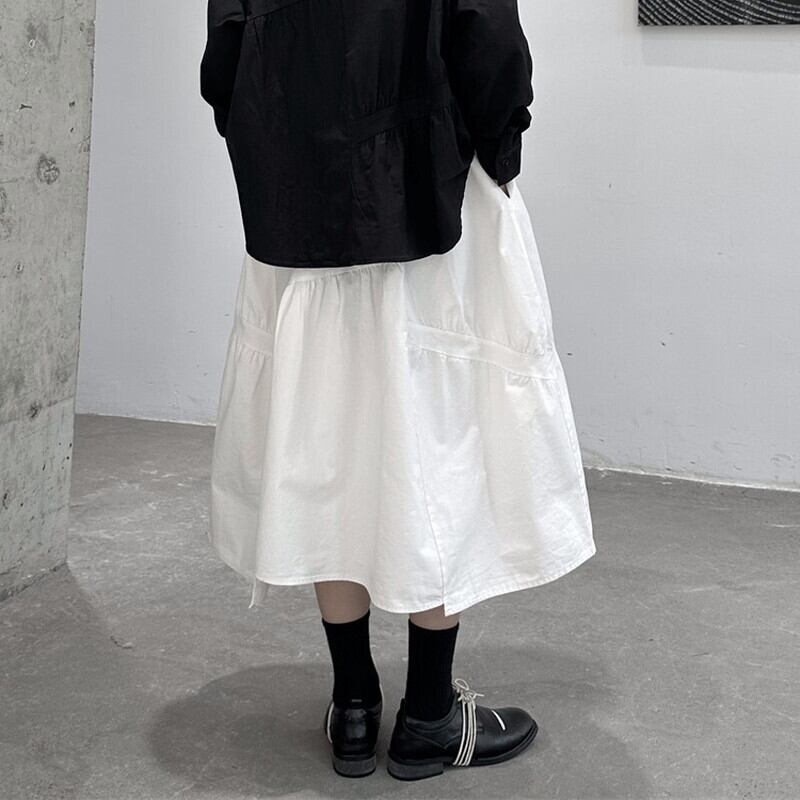 Gather Fluffily Skirt【TR3179】