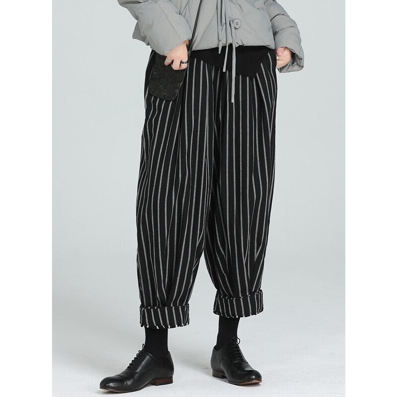 Stripe Barrel Pants【TR3230】
