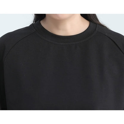 Fake-Layered Patchwork Collared Shirt【TR3115】