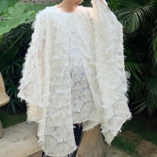 Gothic Cloak Shirt Jacket【TR1132】