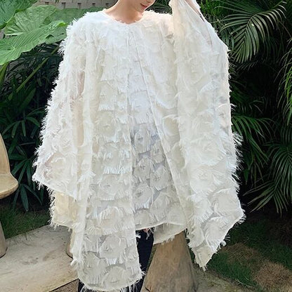 Gothic Cloak Shirt Jacket【TR1132】