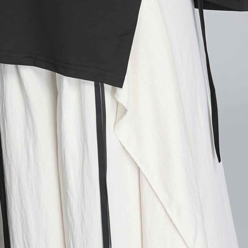 Flare Wide-Leg High-Waist Pants【TR3227】