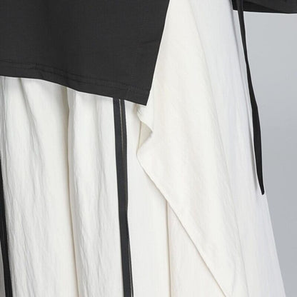 Flare Wide-Leg High-Waist Pants【TR3227】