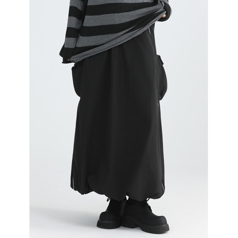 Side-Line Balloon Skirt【TR3188】