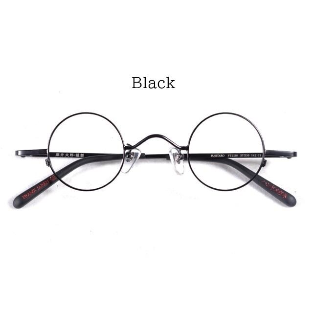 Vintage Ultralight Metal Round Glasses【TR2566】