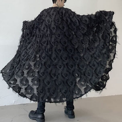 Gothic Cloak Shirt Jacket【TR1132】