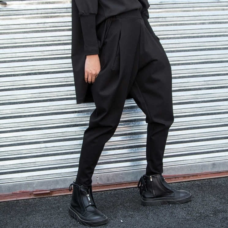 〈Unisex〉Mode Saruel Pants【TR1318】
