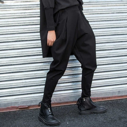 〈Unisex〉Mode Saruel Pants【TR1318】