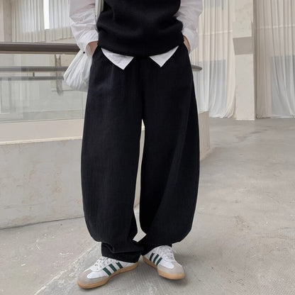 High-Waist Balloon Pants【TR3224】