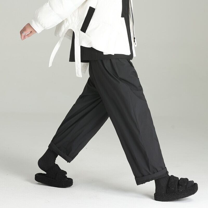 Roll-Up Tapered Pants【TR3215】