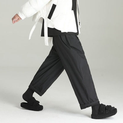 Roll-Up Tapered Pants【TR3215】