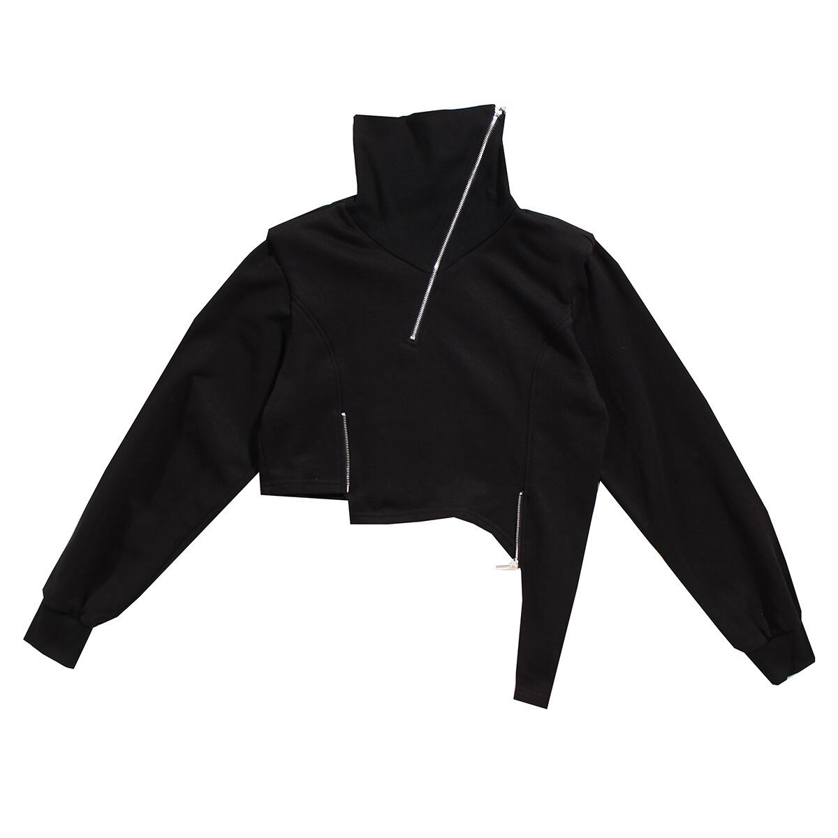 Asymmetry Pullover Shirt【TR0004】