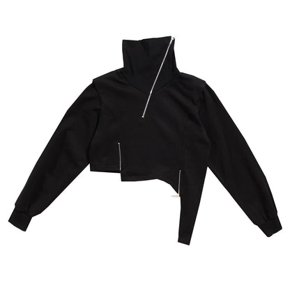 Asymmetry Pullover Shirt【TR0004】