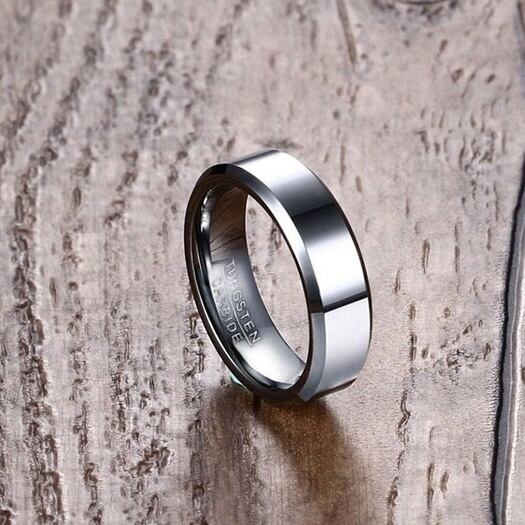 Tungsten Carbide Ring 6mm【TR2762】
