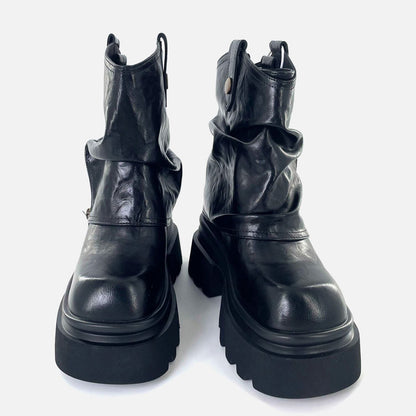 Loose Fit Short Boots【TR3380】