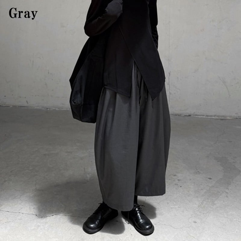 Barrel Simple Casual Pants【TR3208】