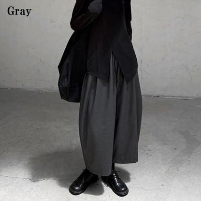 Barrel Simple Casual Pants【TR3208】