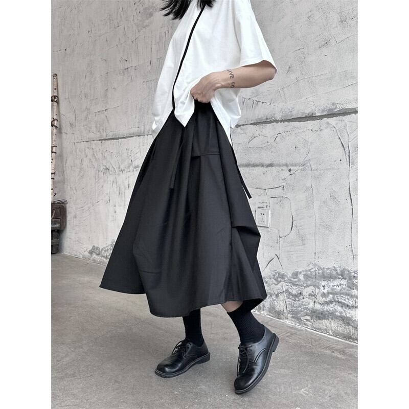 Asymmetry Layered Skirt【TR3165】