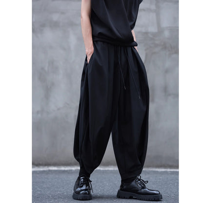 Loose Fit Balloon Pants【TR3297】