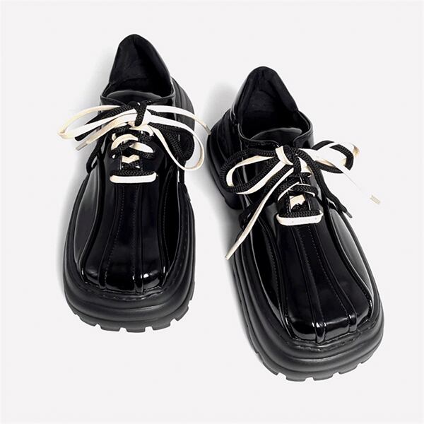 College Style Leather Shoes【TR3405】