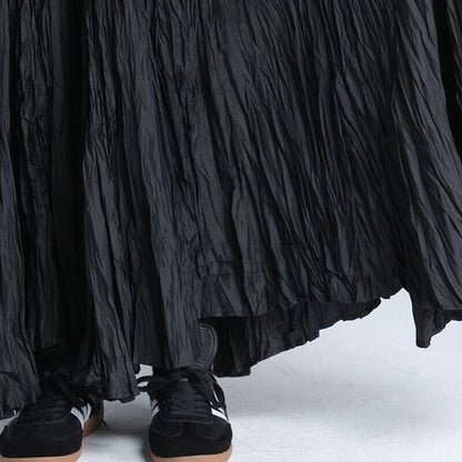 Crinkle Flare Skirt【TR3183】