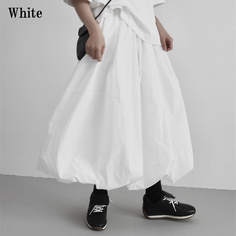 Balloon A-Line Skirt【TR3186】
