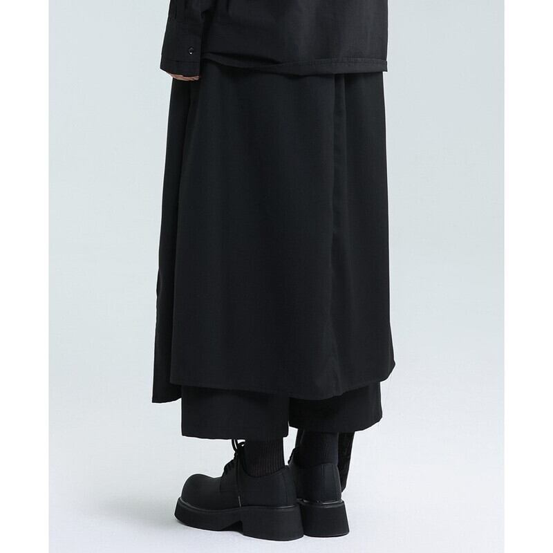 Loose Layered Pants【TR3210】