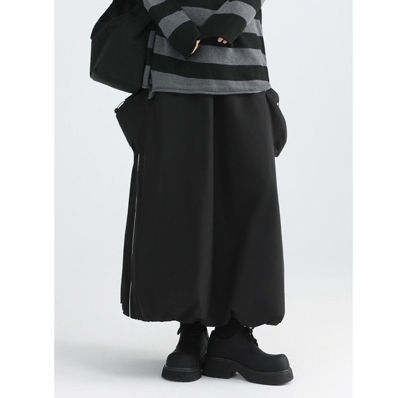Side-Line Balloon Skirt【TR3188】