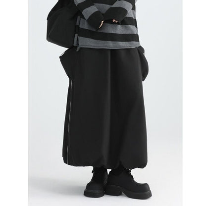 Side-Line Balloon Skirt【TR3188】