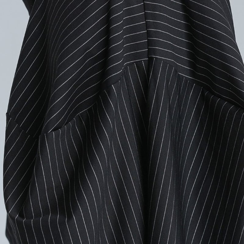 Cropped Stripe Pants【TR3212】
