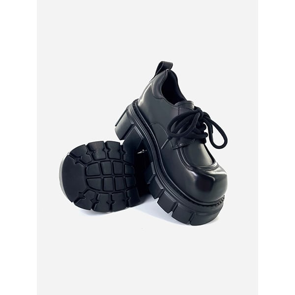 Retro Cute Loafers Shoes【TR3412】