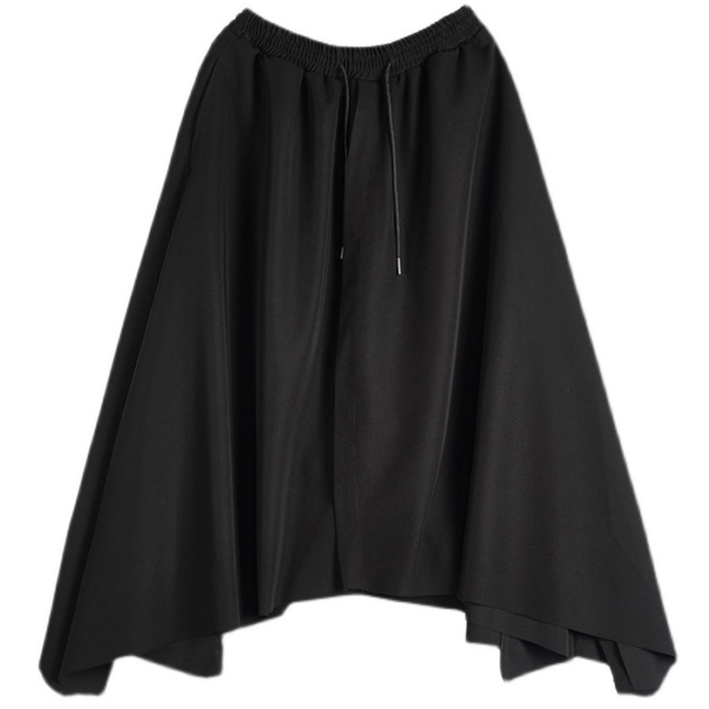 Irregular Hem Cropped Culottes【TR3276】