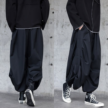 Side-tuck Balloon Silhouette Pants【TR3314】