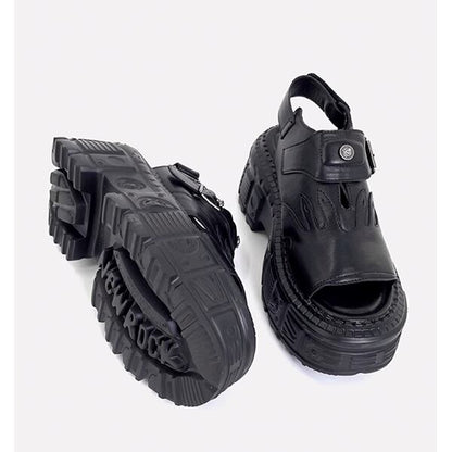 Punk Style Summer Sandal【TR3420】