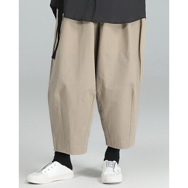 Barrel Plain Pants【TR3199】