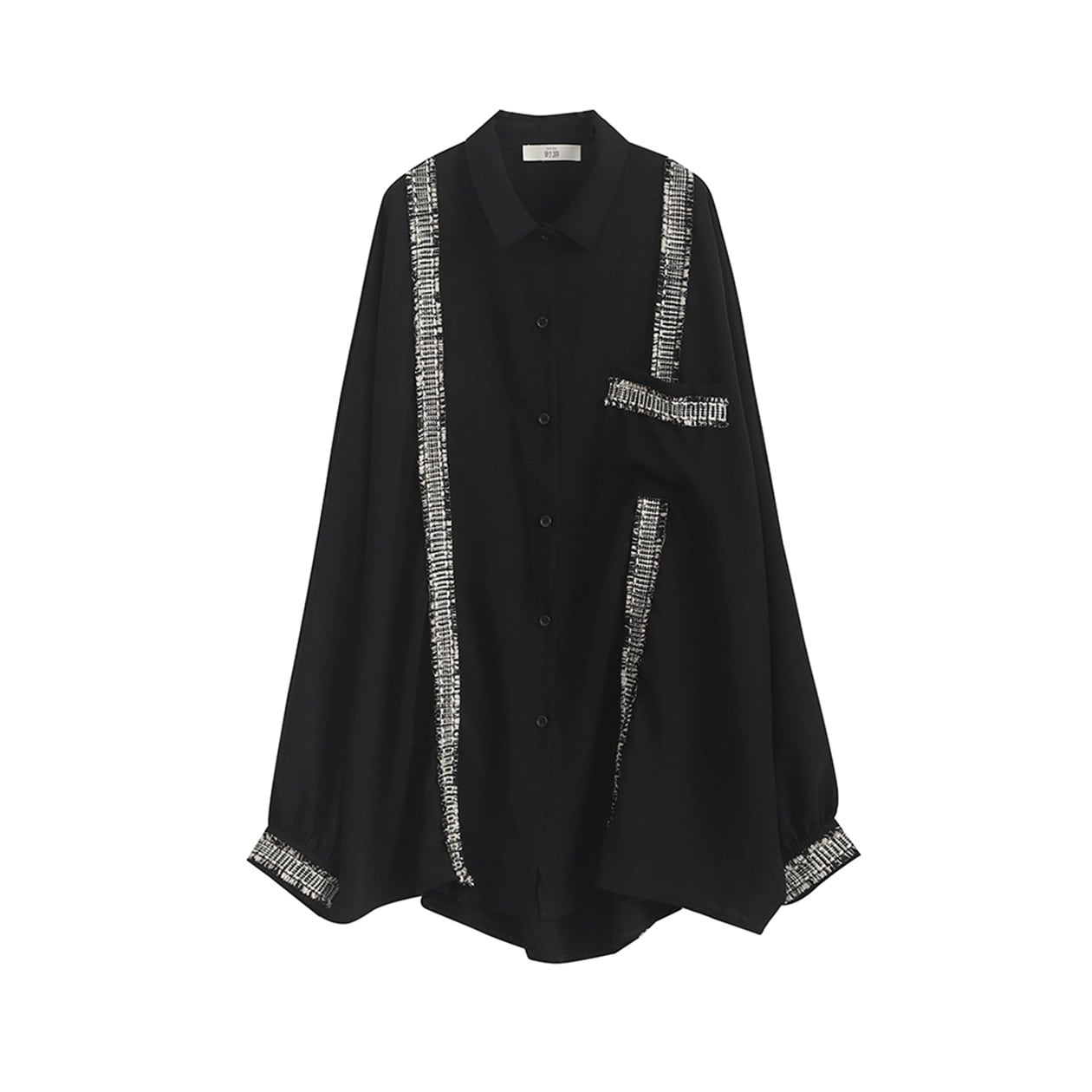 〈Unisex〉Irregular Loose Shirt【TR3035】