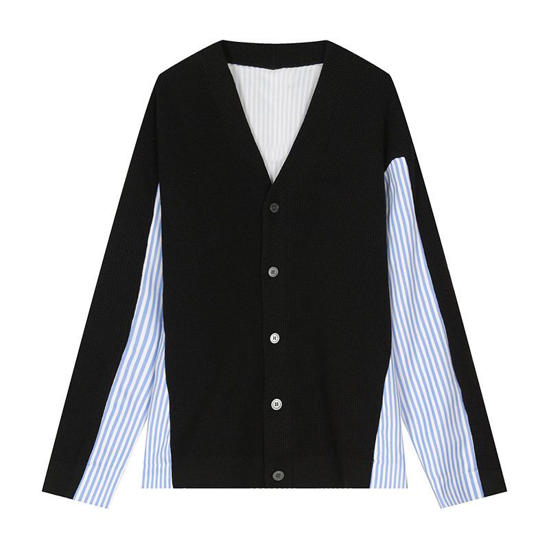 Mix Shirt Nichi Cardigan【TR1438】